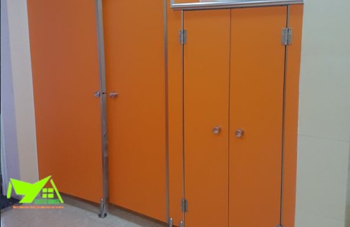 Dịch vụ thi công vách ngăn vệ sinh